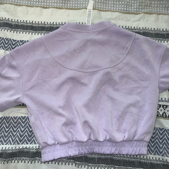 lululemon athletica Purple Women's Top - Picture 5 of 5